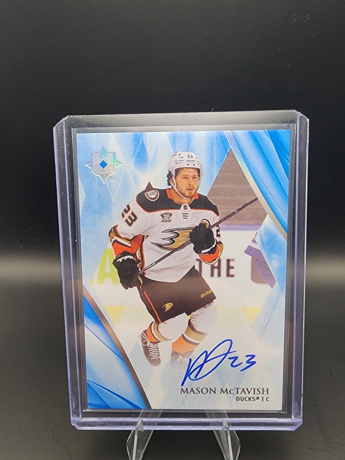 2023-24 Upper Deck Ultimate Collection Auto Mason McTavish #2
