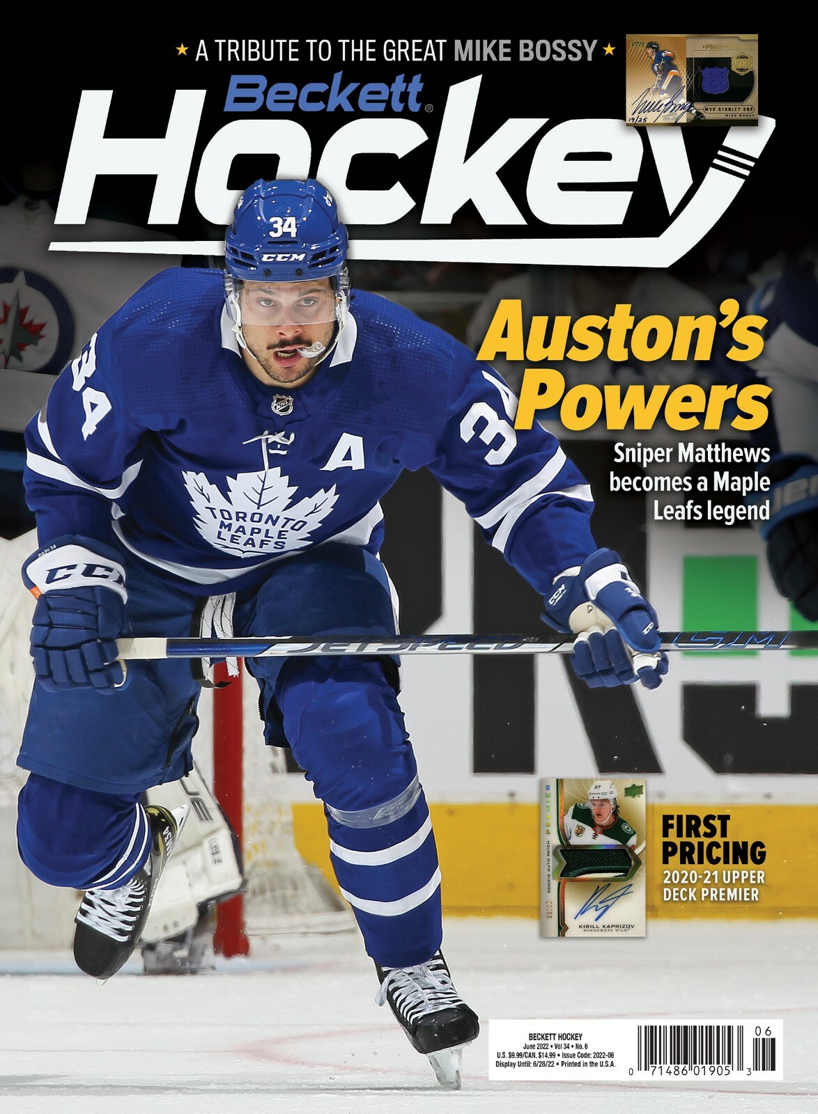 New JULY 2026 Beckett HOCKEY CARD PRICE GUIDE Magazine with TOPPS 75 Years