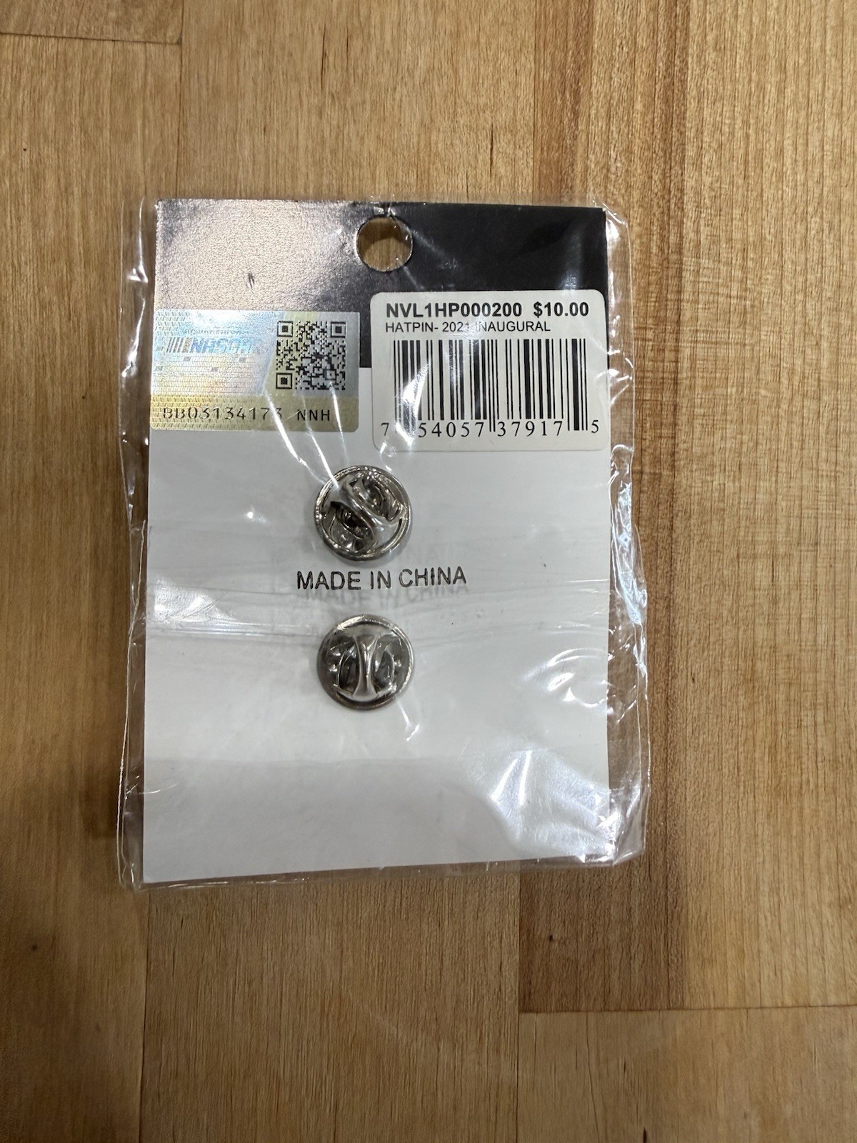 Pit Shop NASCAR Ally 400 Inaugural Race Official Pin One Size