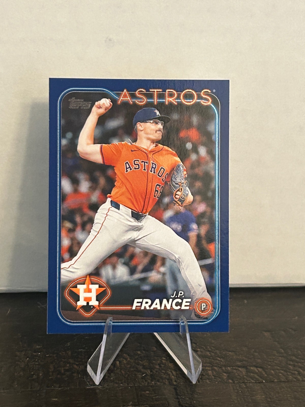 2024 Topps Update #US26 J.P. France Royal Blue