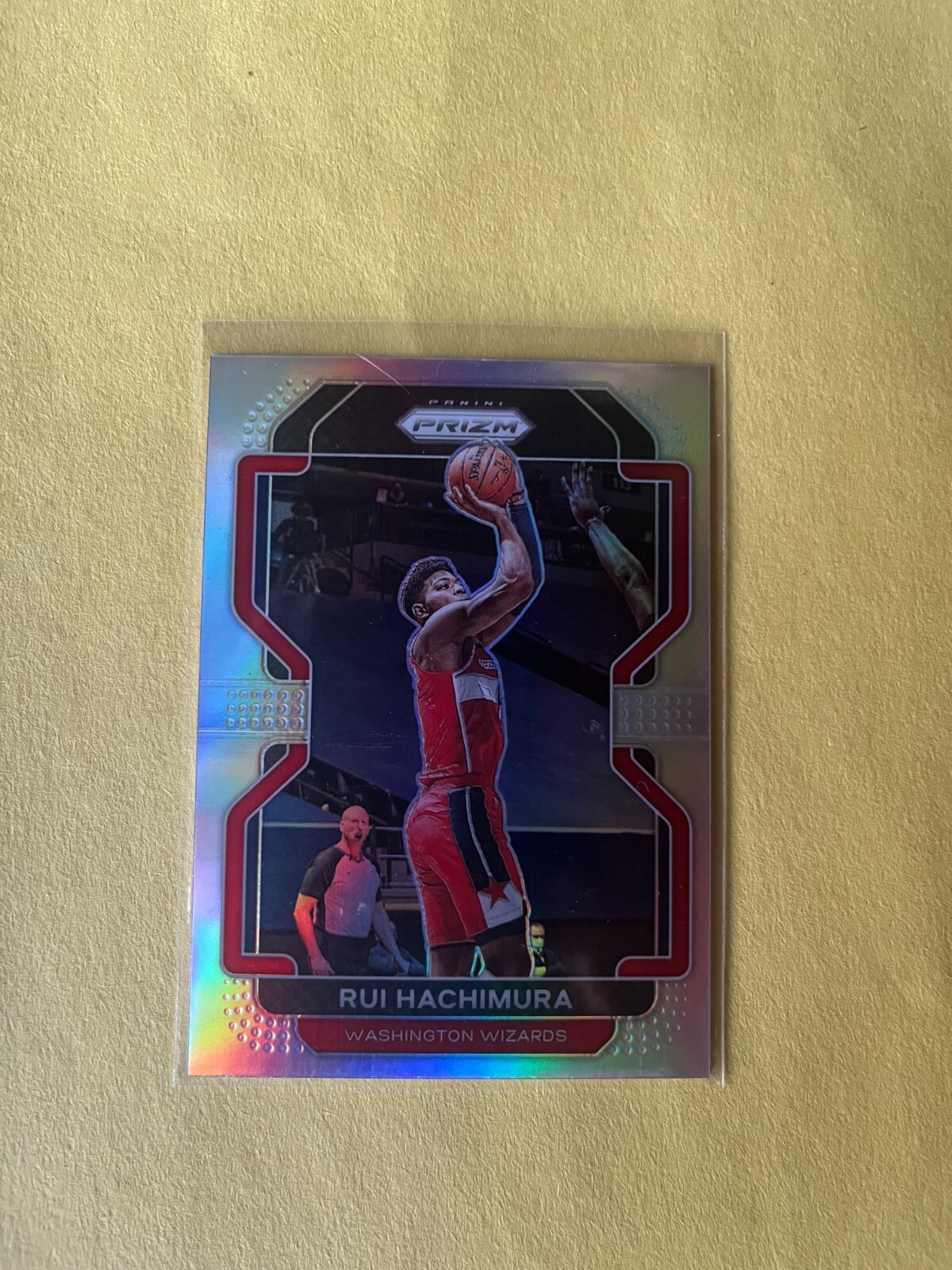 2021-22 Panini Prizm Rui Hachimura SILVER PRIZM #234 Parallel 1