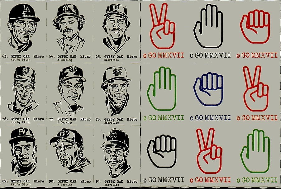 9 Rare Uncut Gumball Cards: CARLTON FISK, THURMAN MUNSON STEVE GARVEY TOM SEAVER