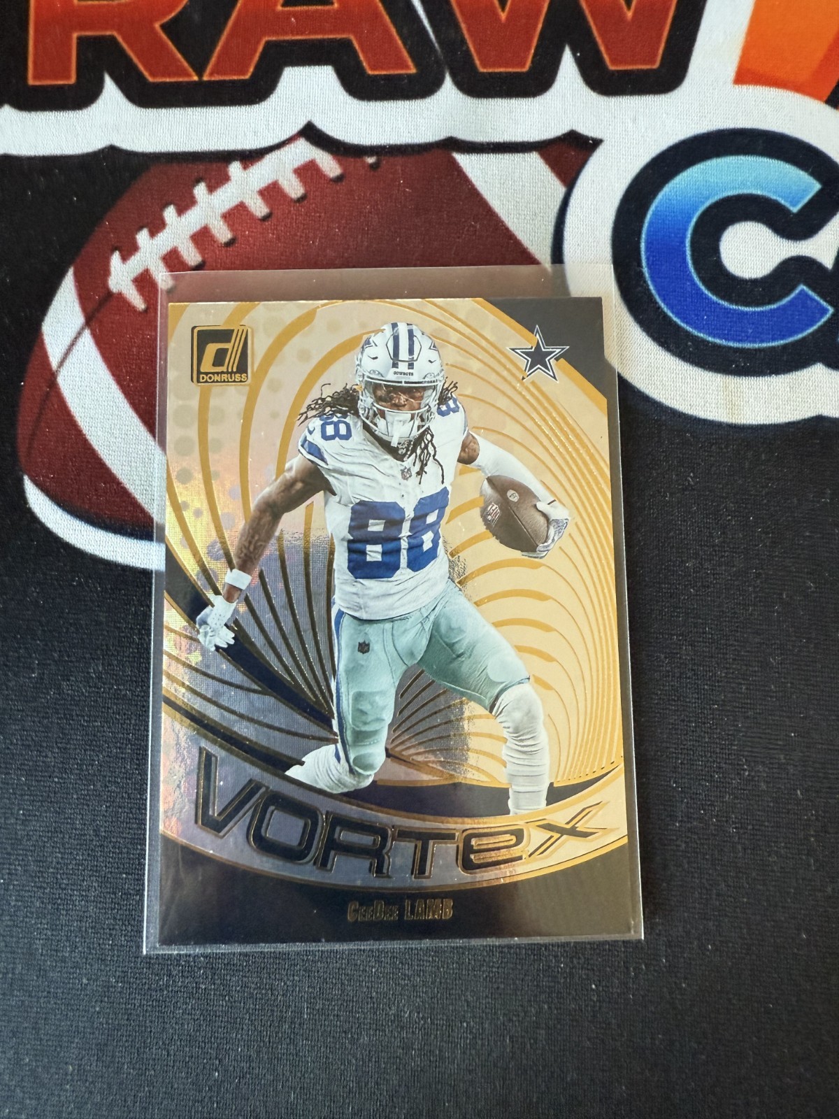 2024 Panini Donruss Vortex CeeDee Lamb #VOR-CLA