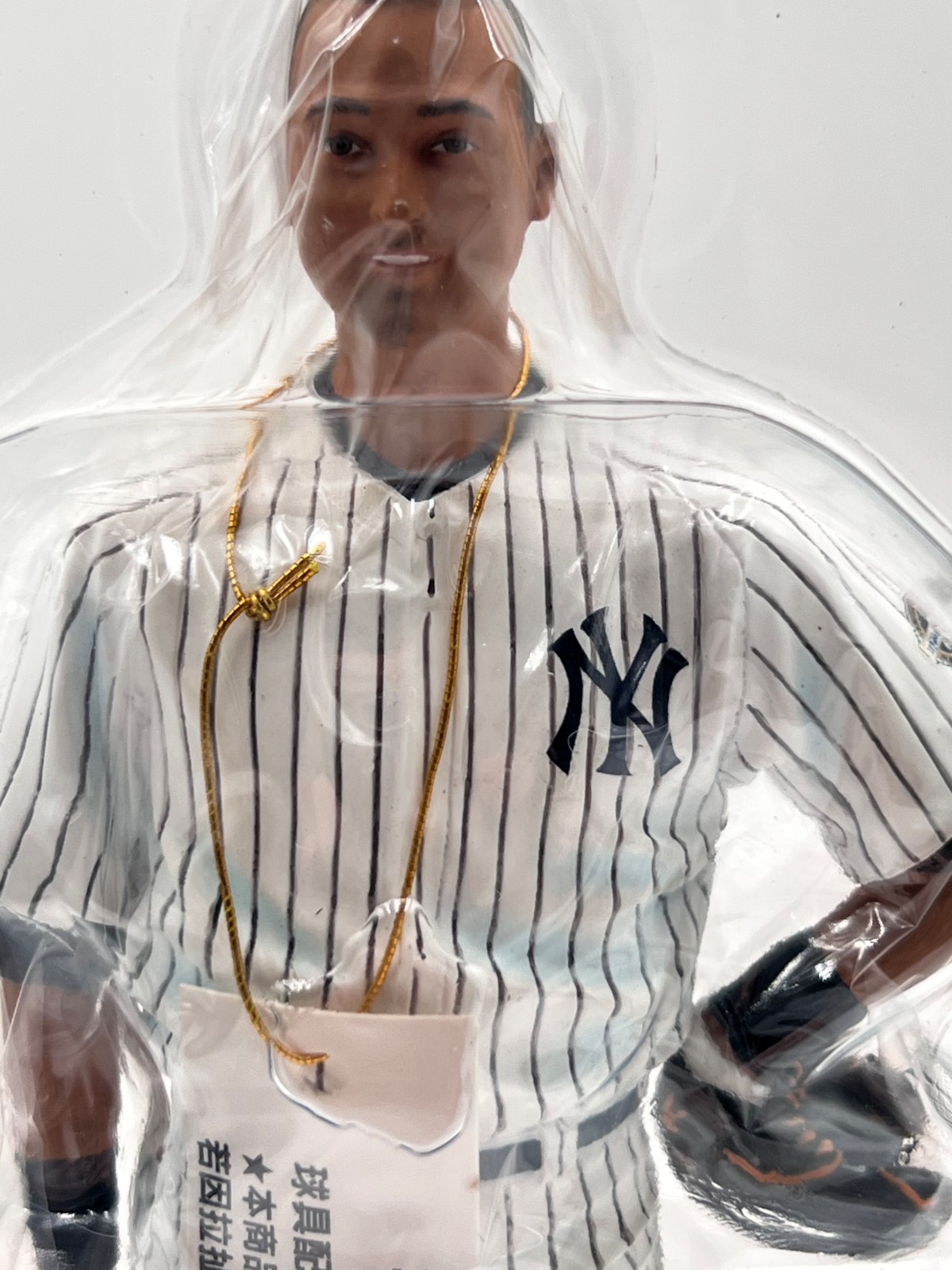 Derek Jeter Yankees Qman Mini Statue #487/1500 NIB Rare Taiwan Import MLB New