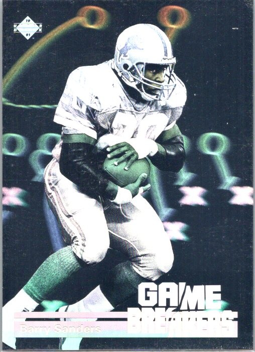 1991 Upper Deck #GB1 Barry Sanders Game Breakers