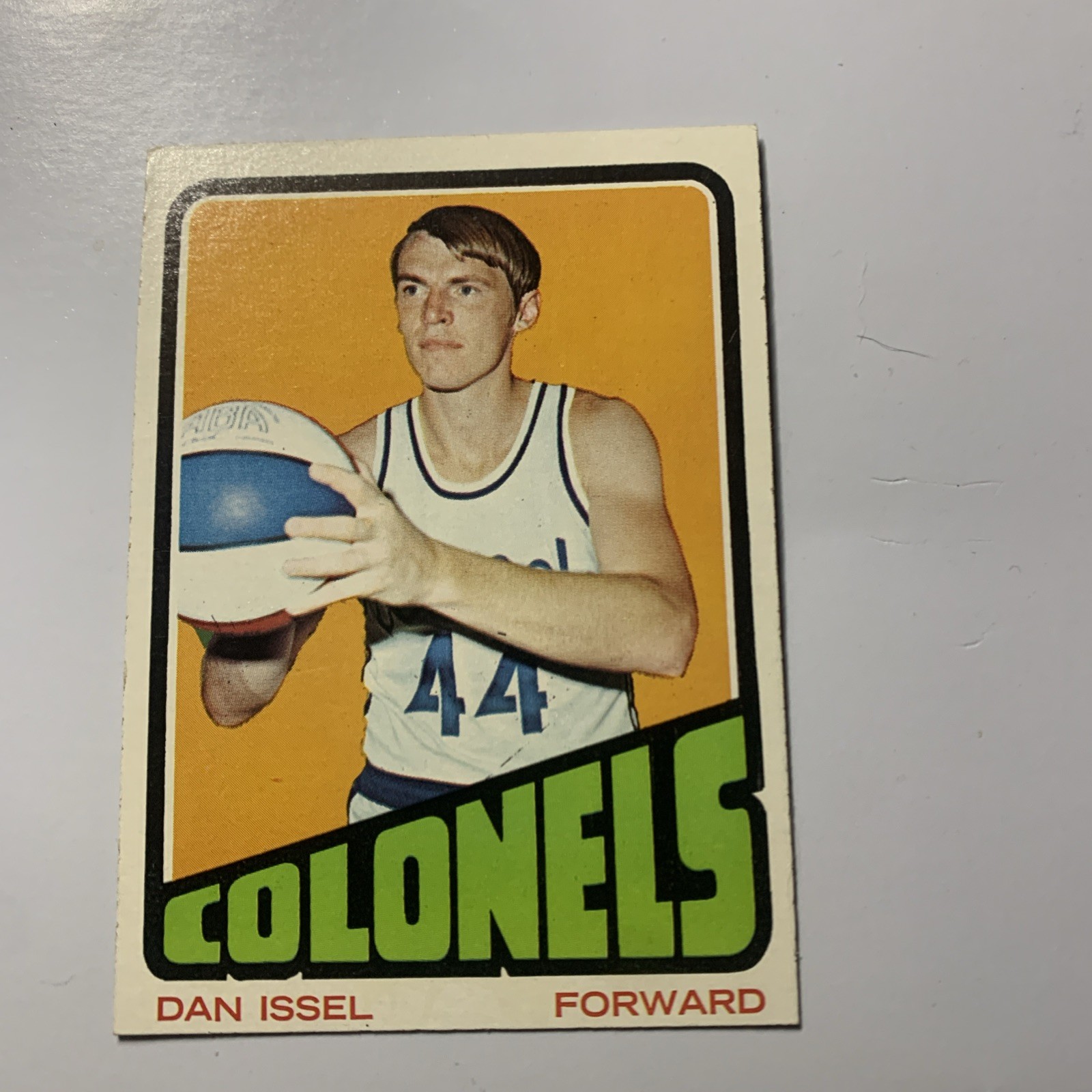 1972-73 Topps – Dan Issel #230