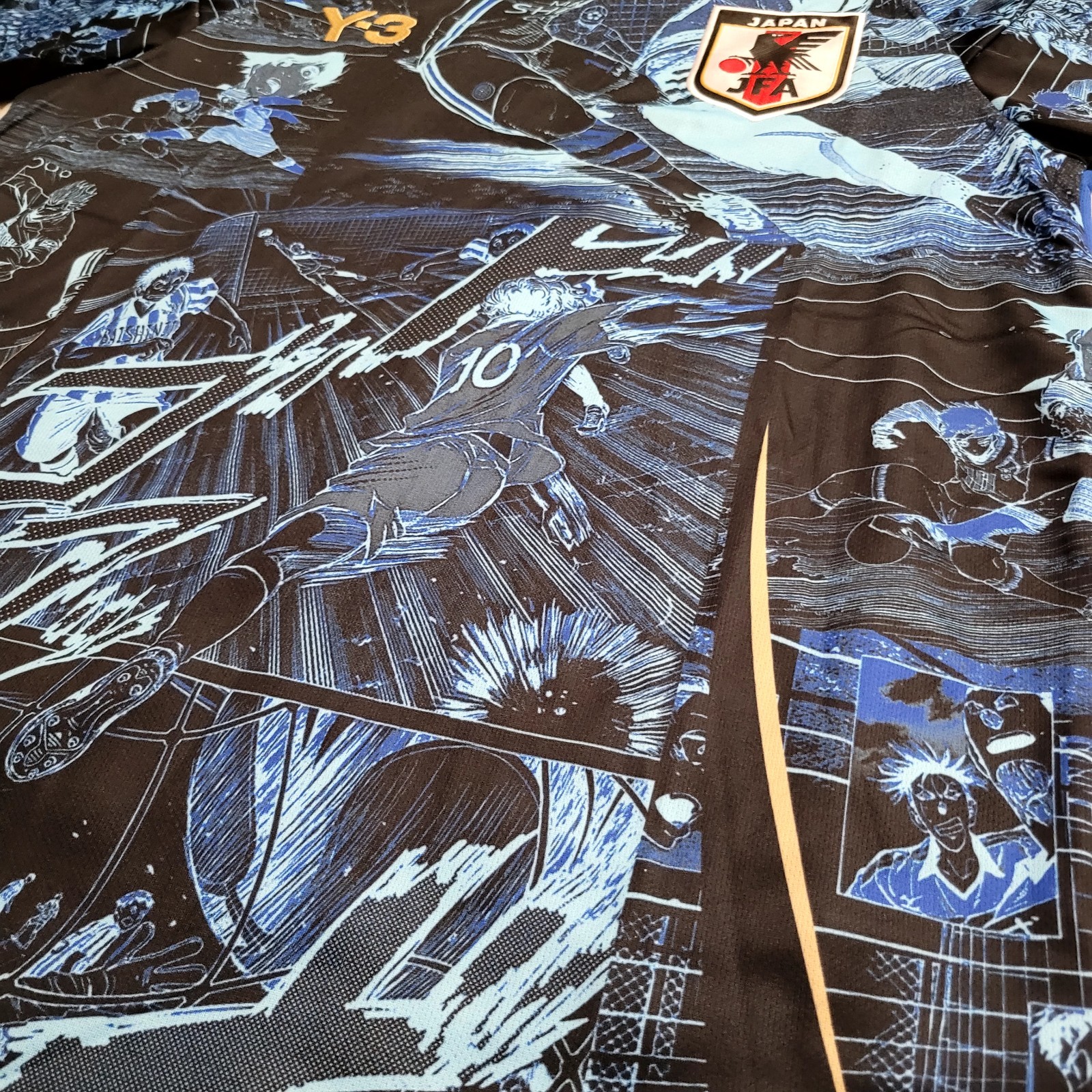Japan Soccer Jersey Anime Blue Lock Concept Edition S,M,L,XL,XXL