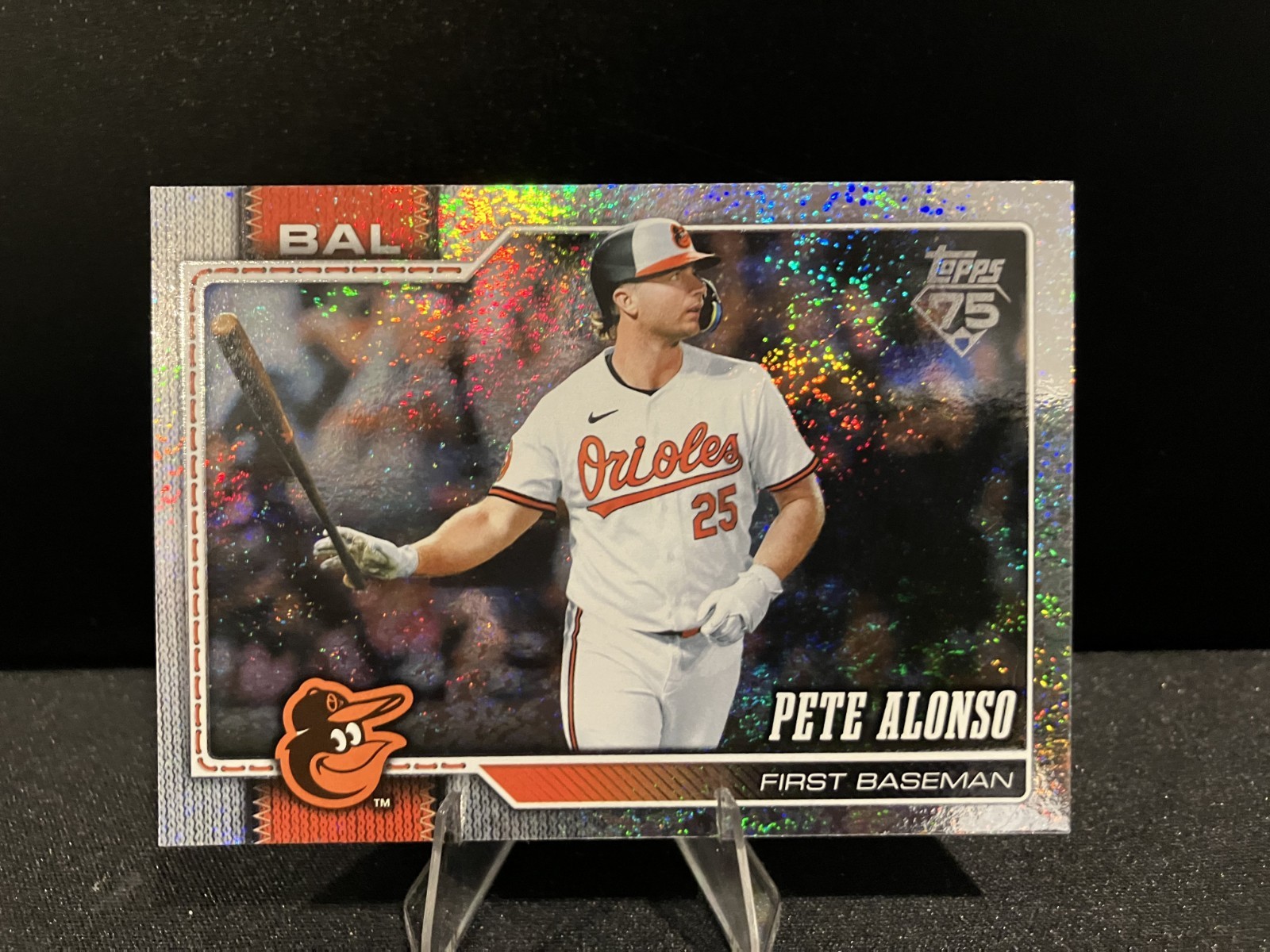 2026 Topps Series 2 Pete Alonso Holo Foil Parallel #400 Baltimore Orioles