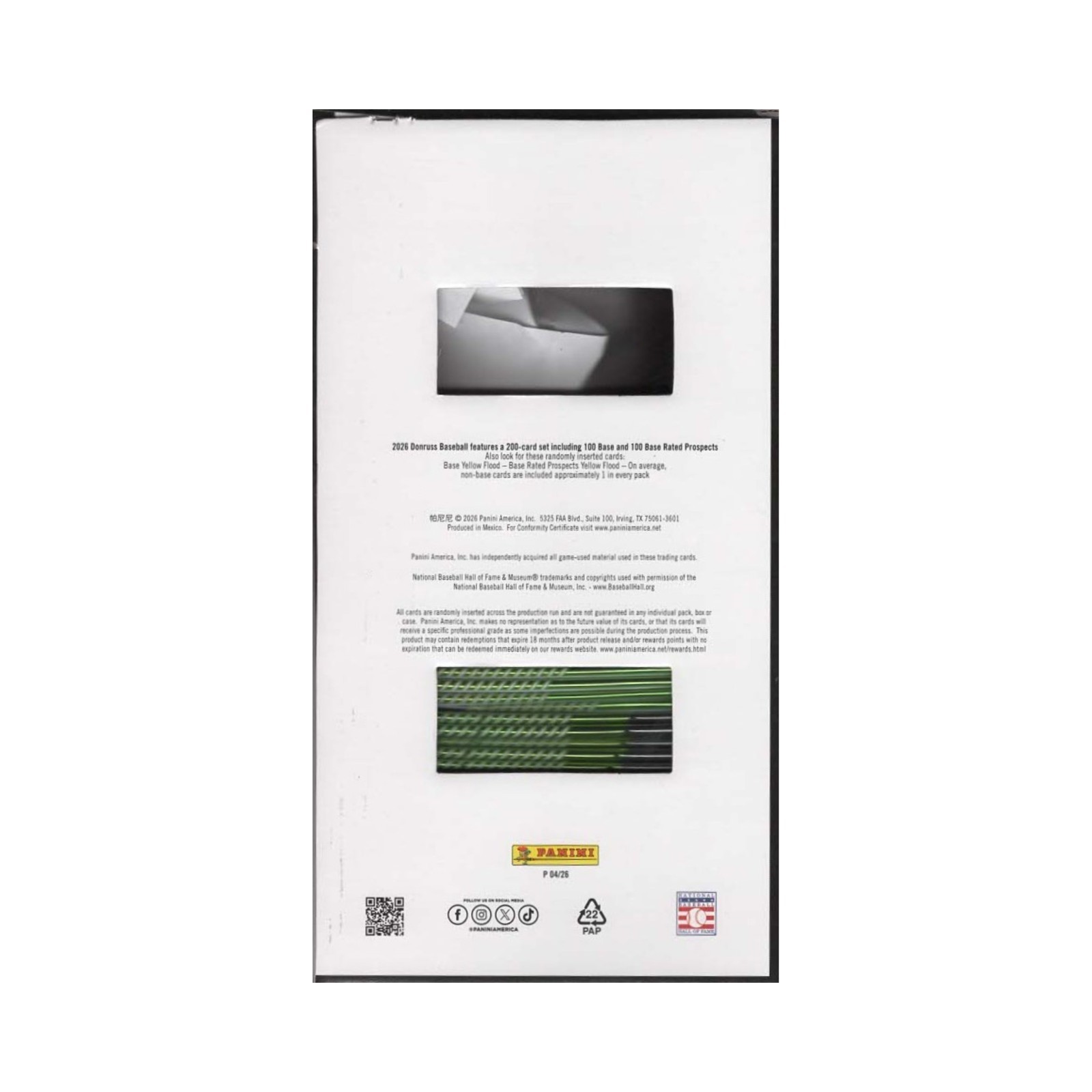 2026 Panini Donruss Baseball 48pk Gravity Feed Box | 240 Cards | Volume Discount