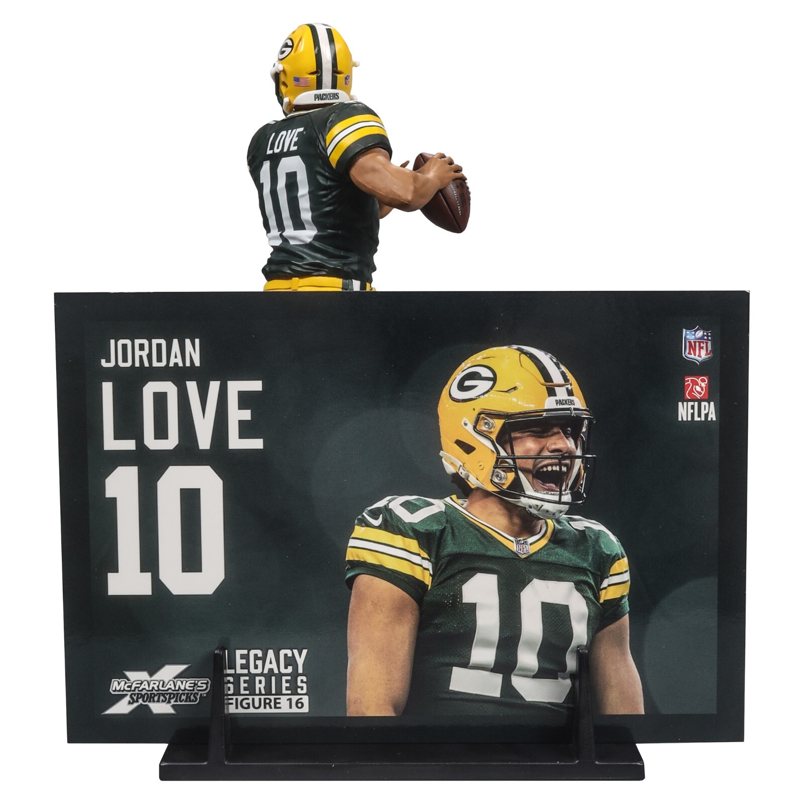 Jordan Love NFL 7″ Figure McFarlane SportsPicks 2024 Green Bay Packers