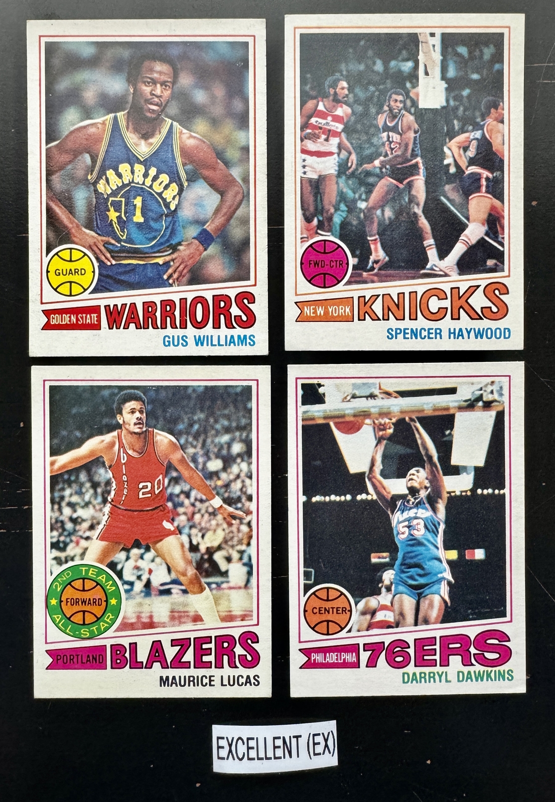 1977-78 Topps Basketball Cards 1-132 (P-NM) – You Pick – Complete Your Set