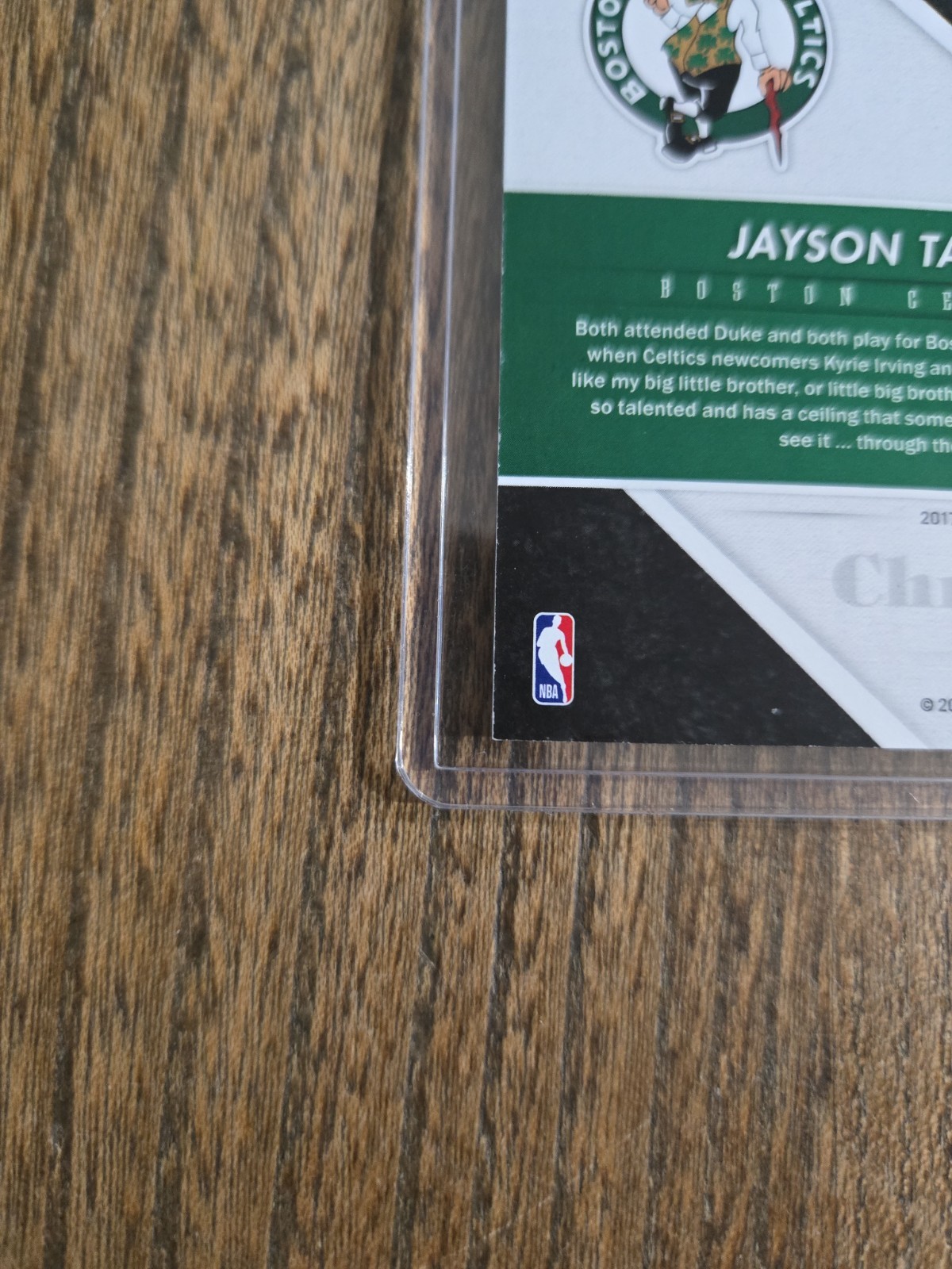 2017 Panini Chronicles Jayson Tatum Rookie 1/10 GOLD Artist Proof Parallel 1.2C