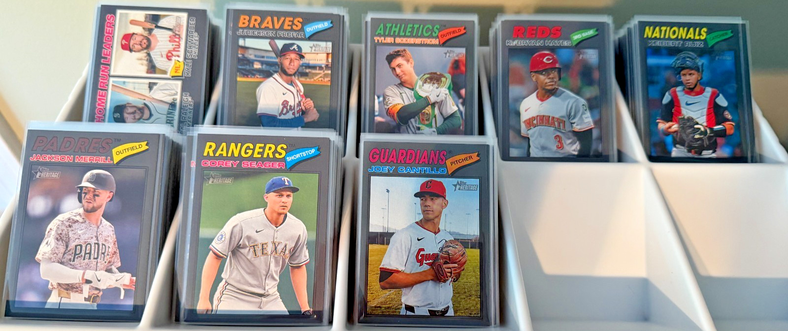 2026 Topps Heritage – DARK GRAY BORDER #1-200 Pick your Card / Complete your Set