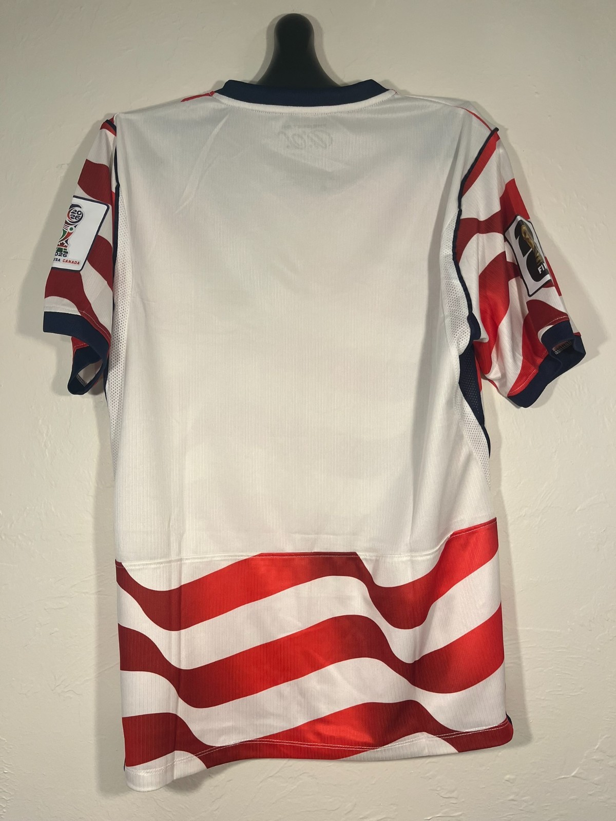 United States of America 2026 World Cup Jersey Home USA Striped + Blue Away NEW
