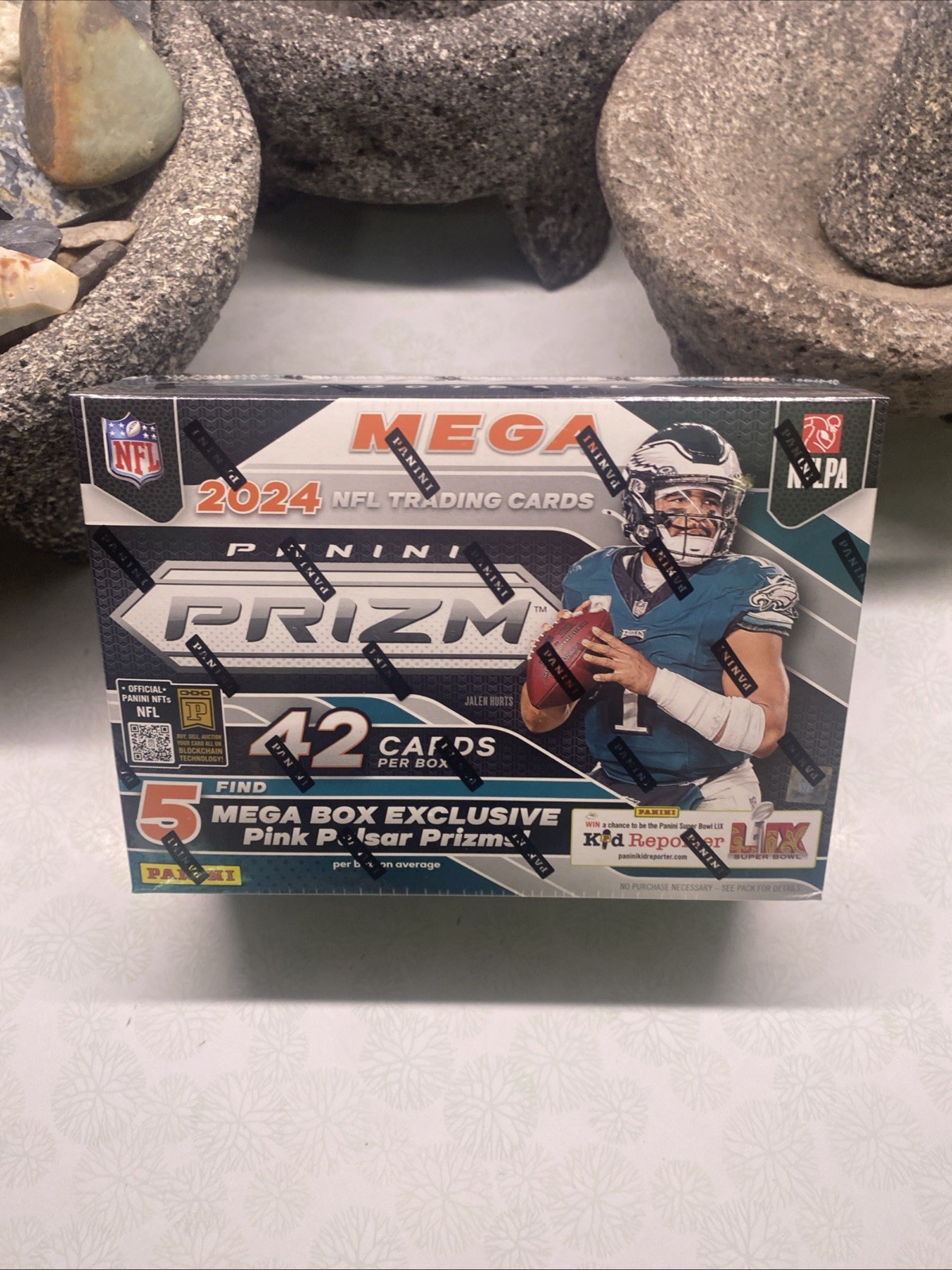 2024 Panini Prizm NFL Football Mega Box Factory Sealed TARGET Free Shipping