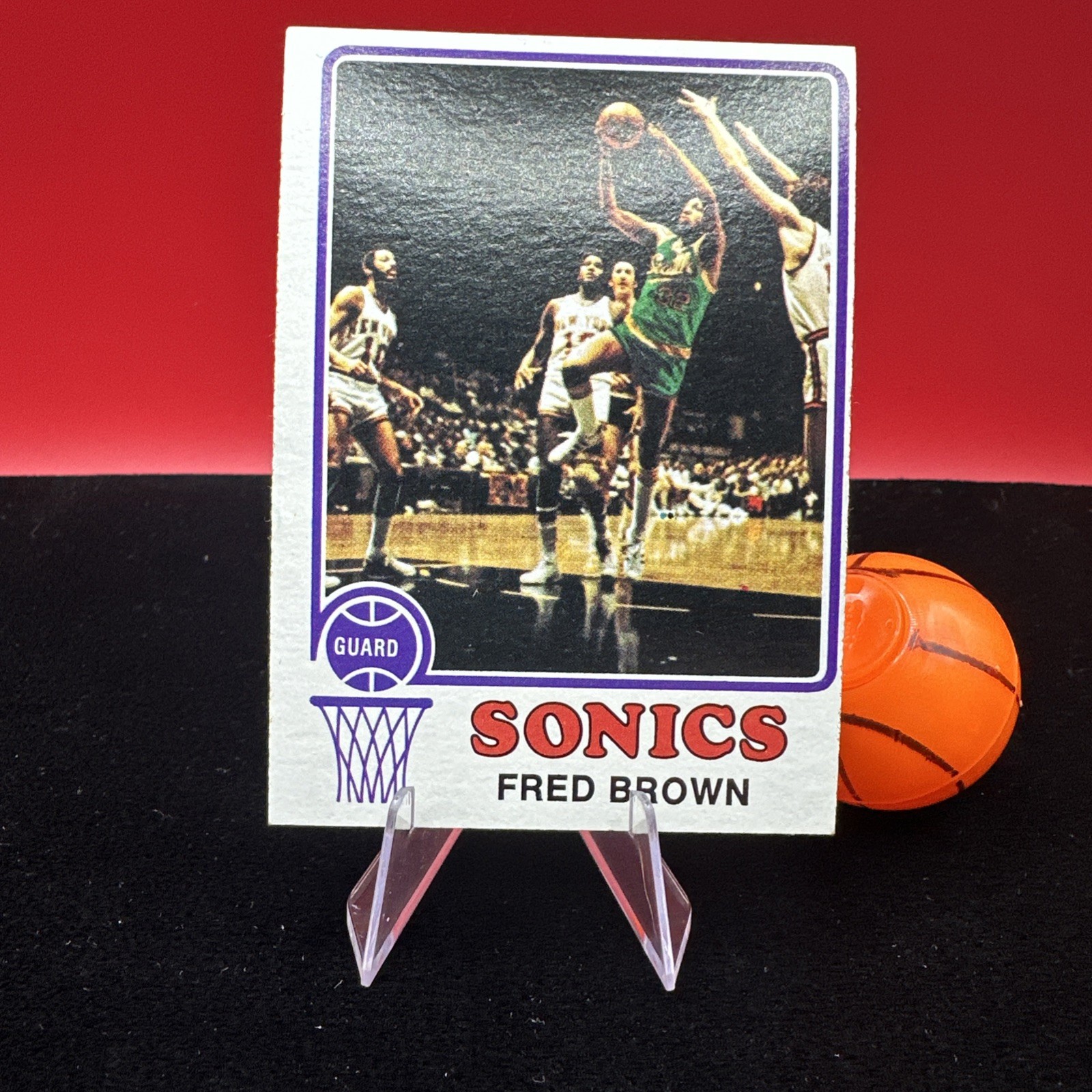 1973-74 Topps Fred Brown #103 Rookie RC EX🔥🔥🔥