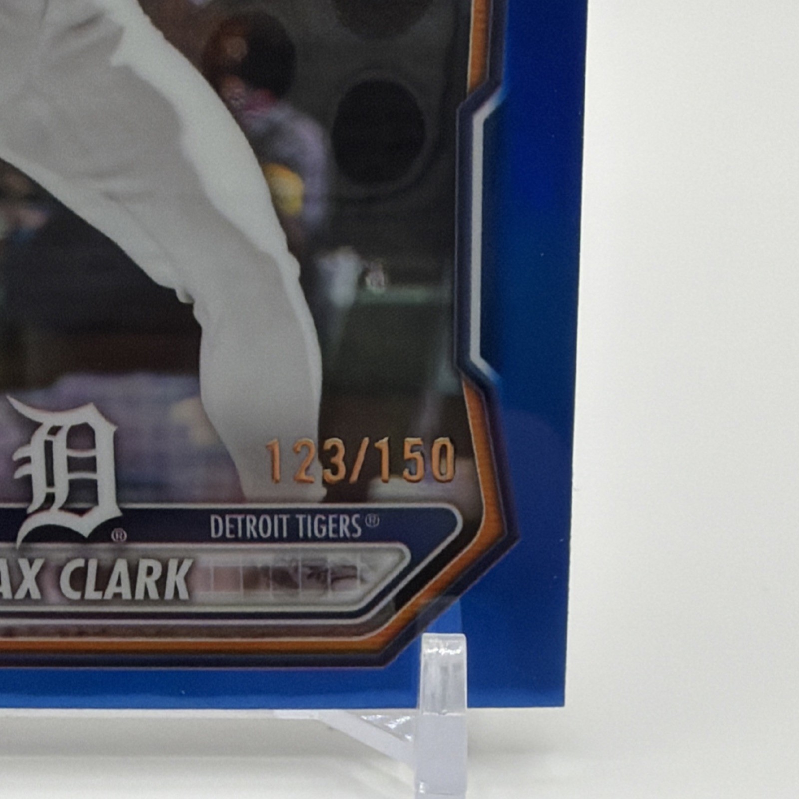 2026 Bowman Chrome Max Clark Blue Refractor 123/150 BCP-2