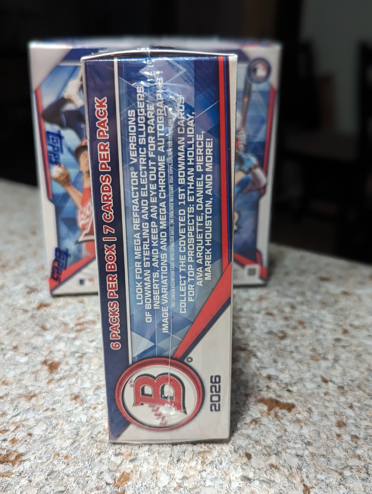 Lot Of 2 – 2026 Topps Bowman Baseball Mega Box New Factory Sealed – New Release