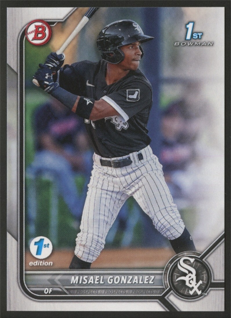 2022 Bowman 1st Edition Singles – You Pick – Complete Your Set