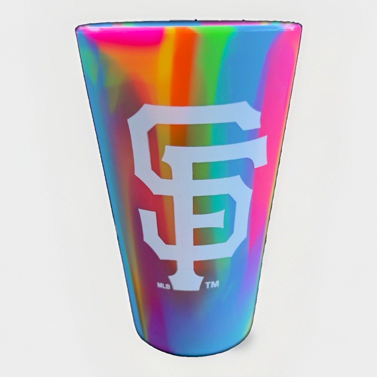 WinCraft San Francisco Giants 16oz. Fashion Silicone Pint Glass Sili Fanatics