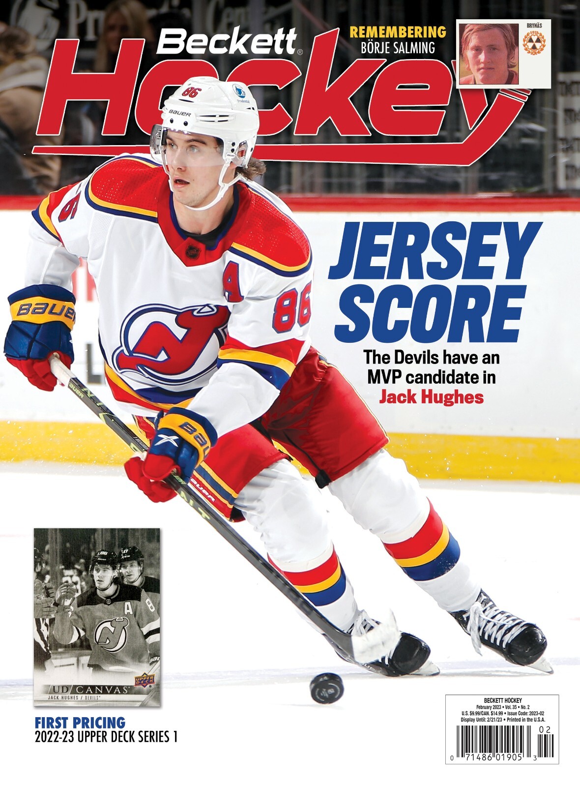 New JULY 2026 Beckett HOCKEY CARD PRICE GUIDE Magazine with TOPPS 75 Years
