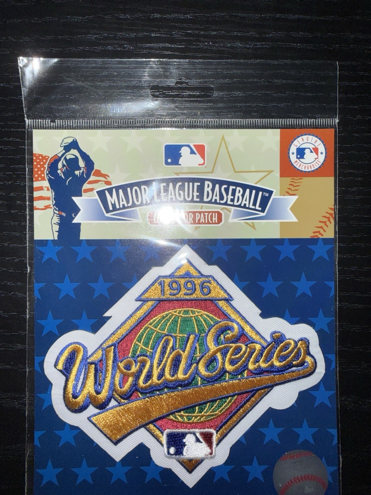 The Emblem Source Official MLB 1996 World Series Fall Classic Collector Patch
