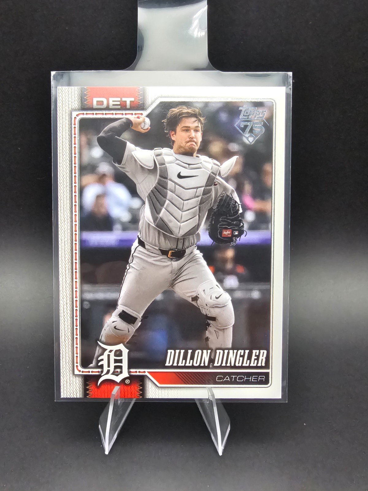 Dillon Dingler 2026 Topps Series 2 #351 Detroit Tigers