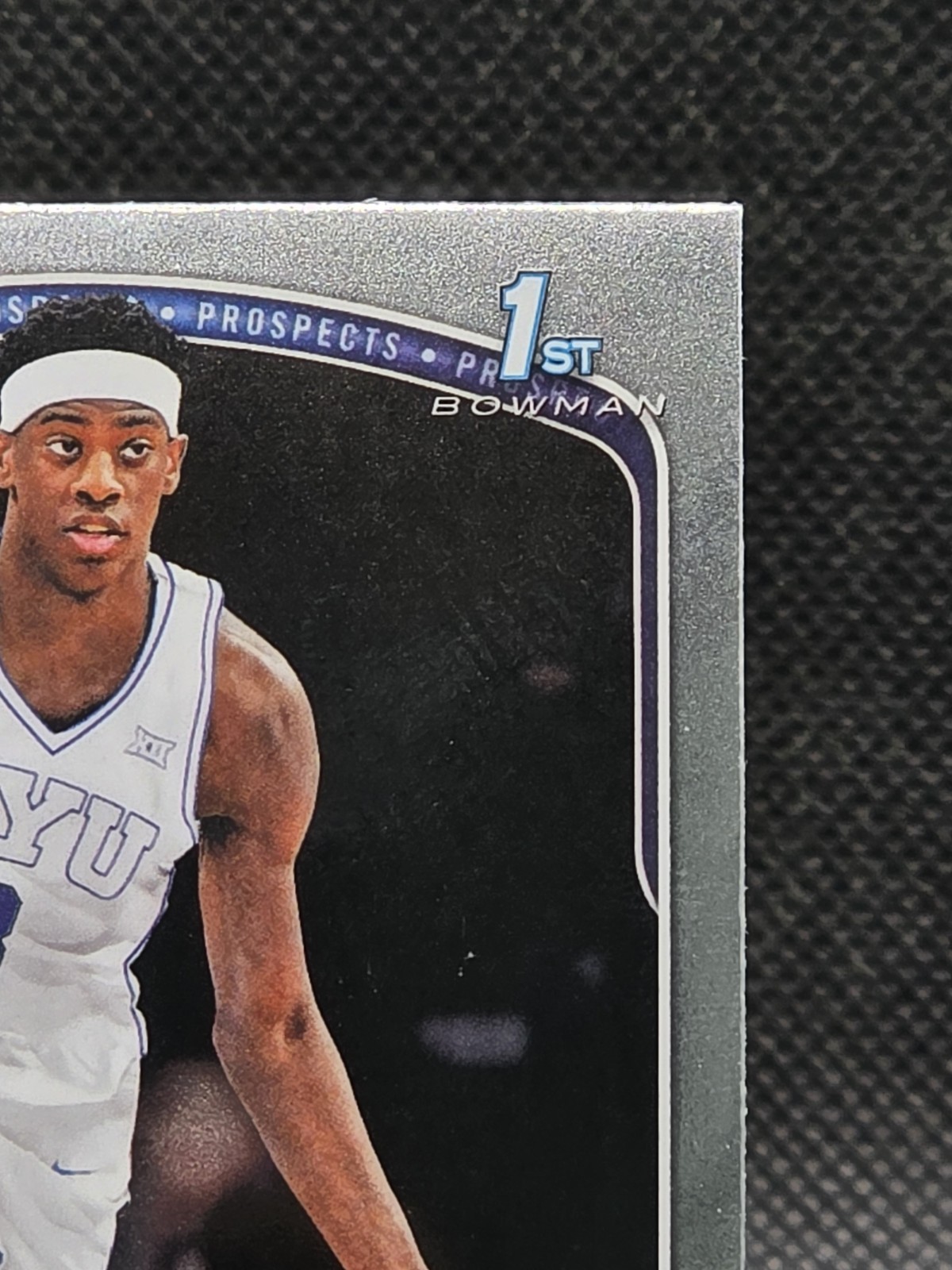 AJ Dybantsa 2025-26 Bowman #BPP-1 + Bowman Chrome #BCP-1 1st Bowman RC BYU