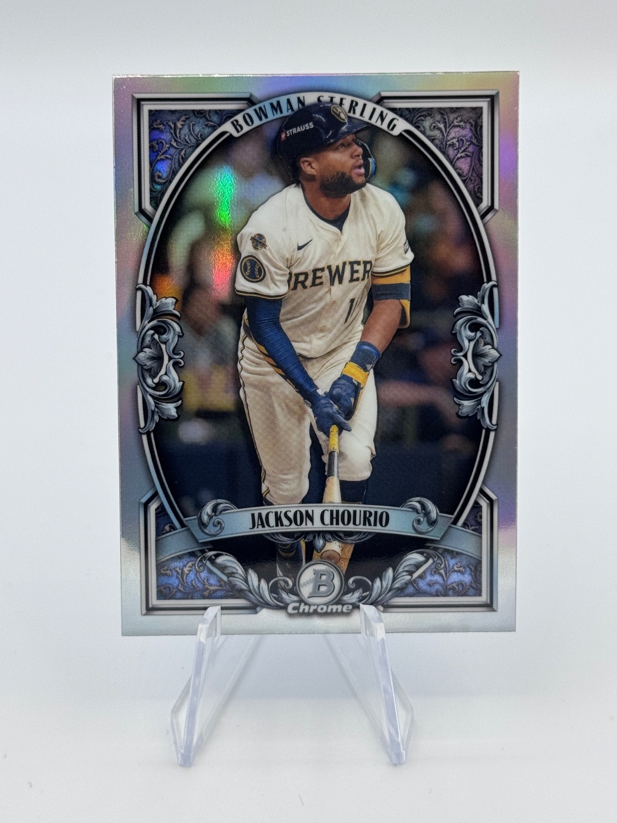 2026 Bowman Chrome Sterling Jackson Chourio