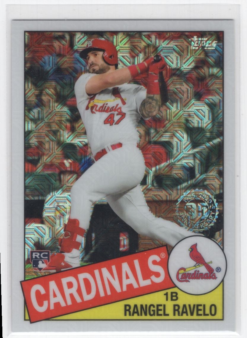 2020 ~ Rangel Ravelo Rookie St. Louis Cardinals #CPC-29