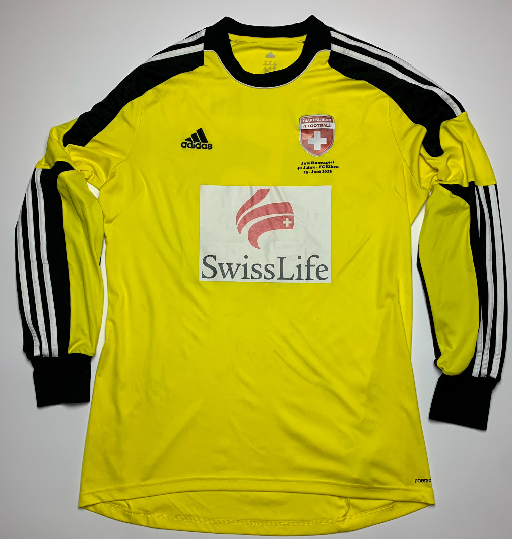 Lehmann Charity Match Worn Switzerland Germany Legends Signed Shirt 2013