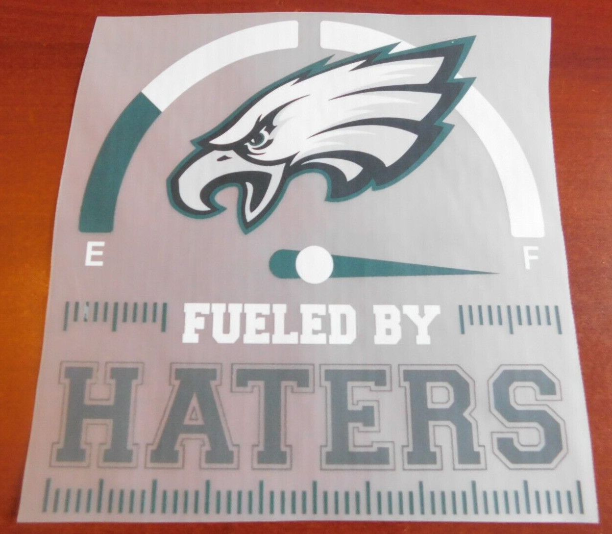 Philadelphia Eagles 8″ DTF Heat Transfer Iron On FREE Shipping (B1)
