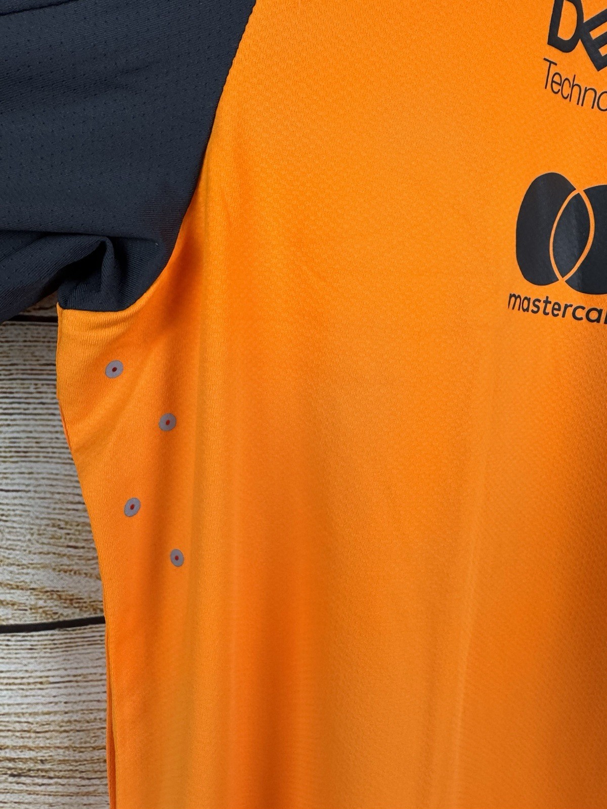 New McLaren Formula 1 Mens XL 2XL Team 2025 Polo Shirt Castore Papaya Orange F1