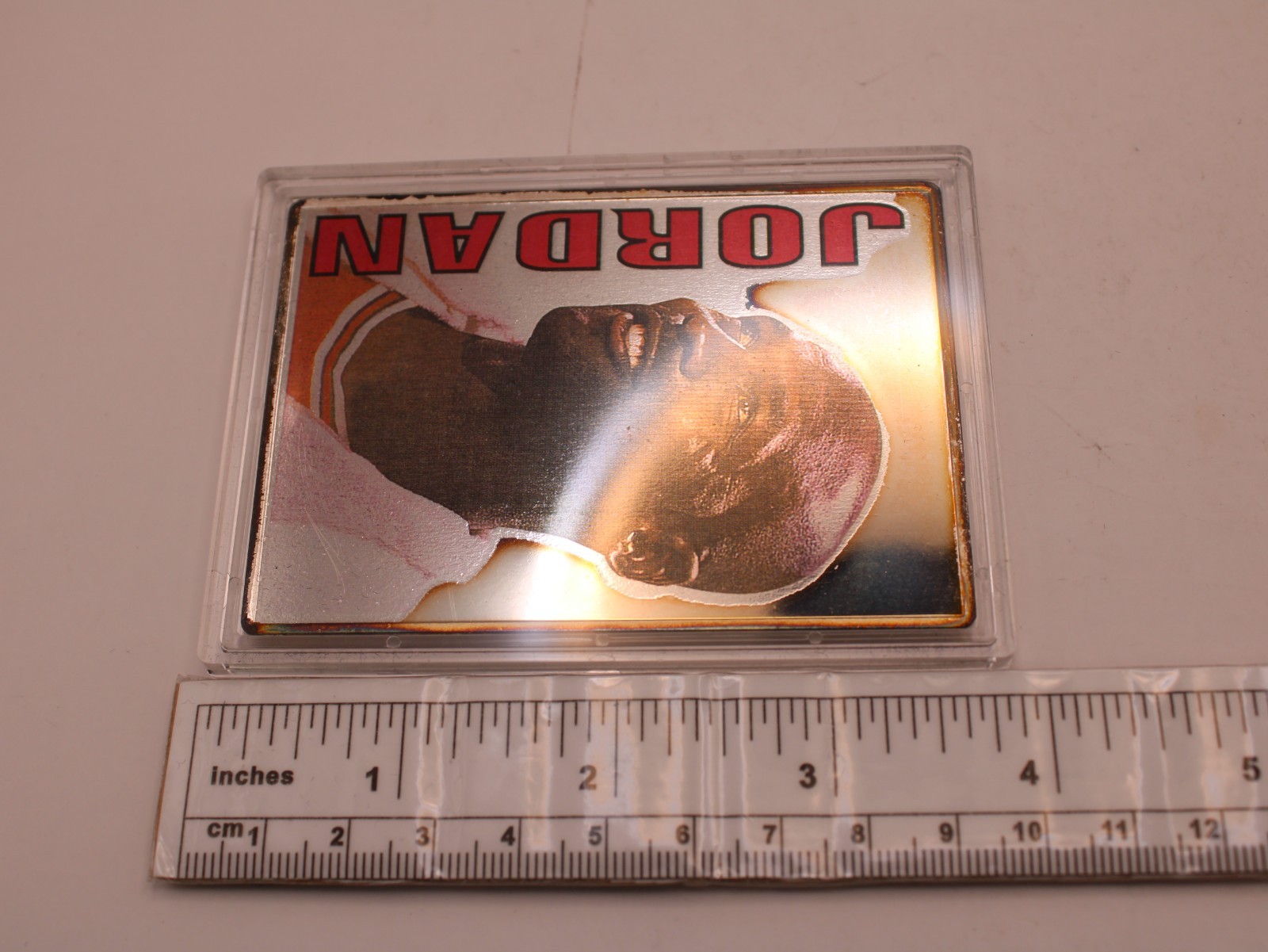 Enviromint ’96 Upper Deck Michael Jordan Chicago Bulls 3oz .999 Silver #874 Card