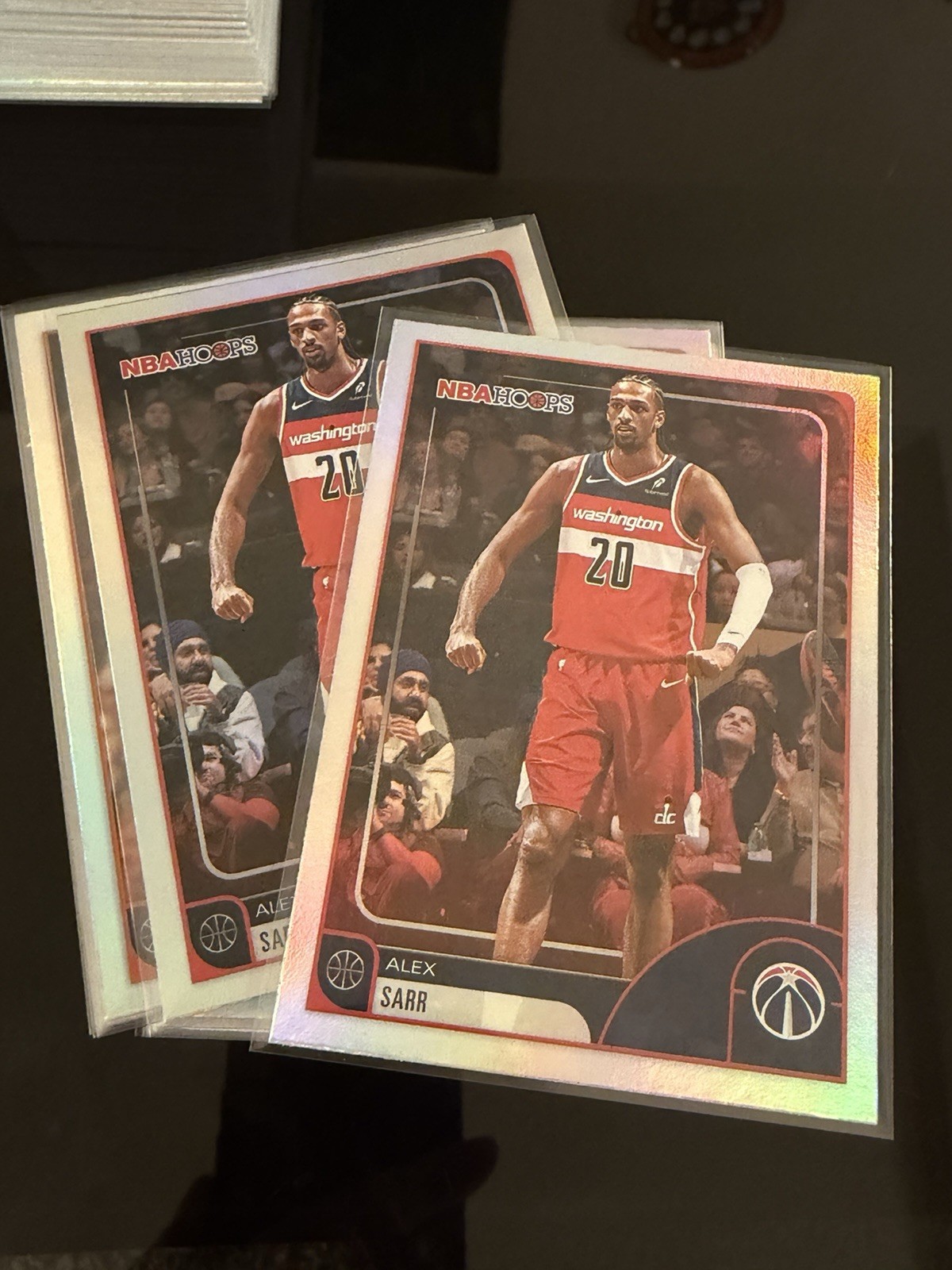 2025-26 Topps NBA Hoops BASE Foil Singles (#1-260) + 2 Card Min Purchase Please!