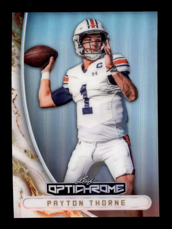 PAYTON THORNE 2026 LEAF OPTICHROME #204 MASTERPIECE REFRACTOR #1/1 BG1710