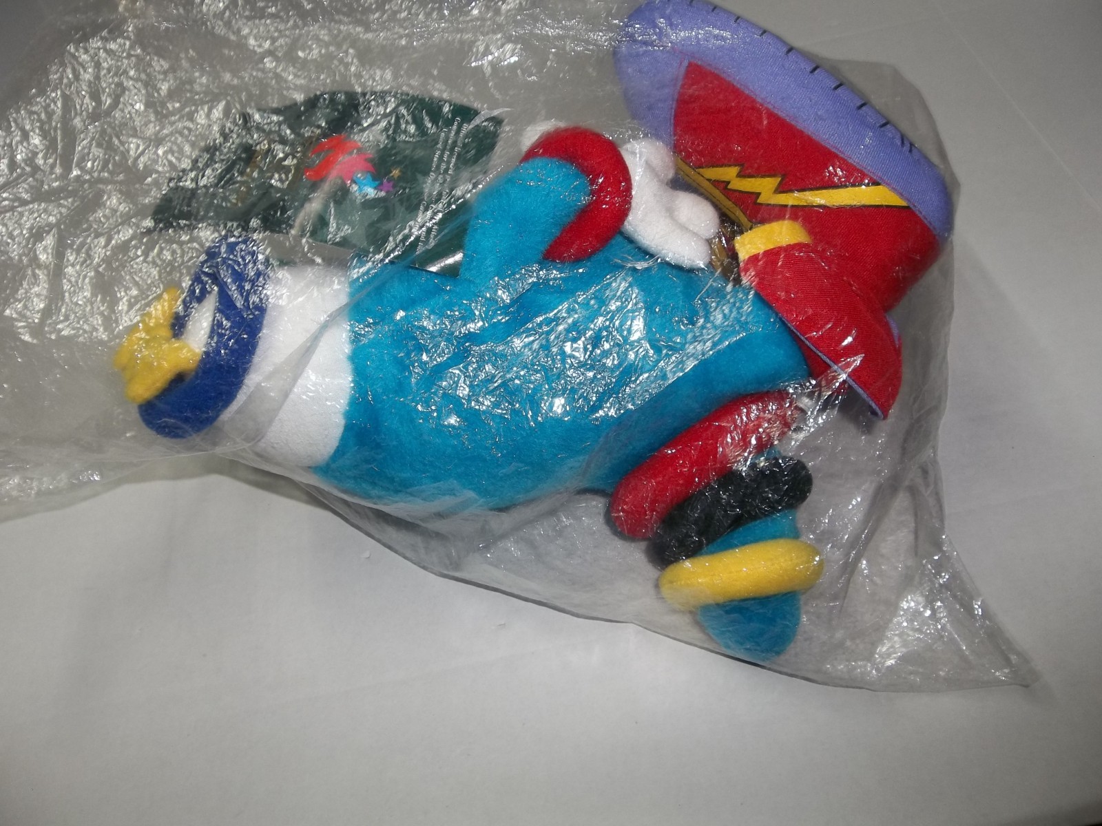 1996 Atlanta Olympic 14″ Plush Izzy Whatizit Mascot Sealed