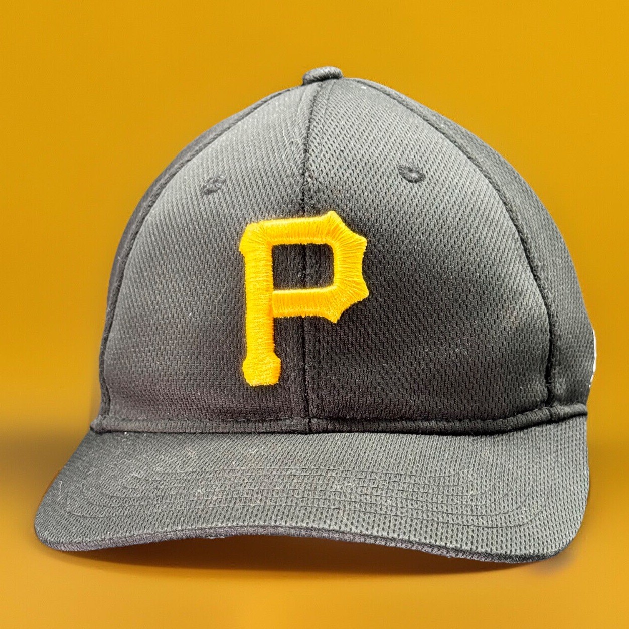 Team MLB OC Sports Pittsburgh Pirates Baseball Hat Size Youth Strapback Black