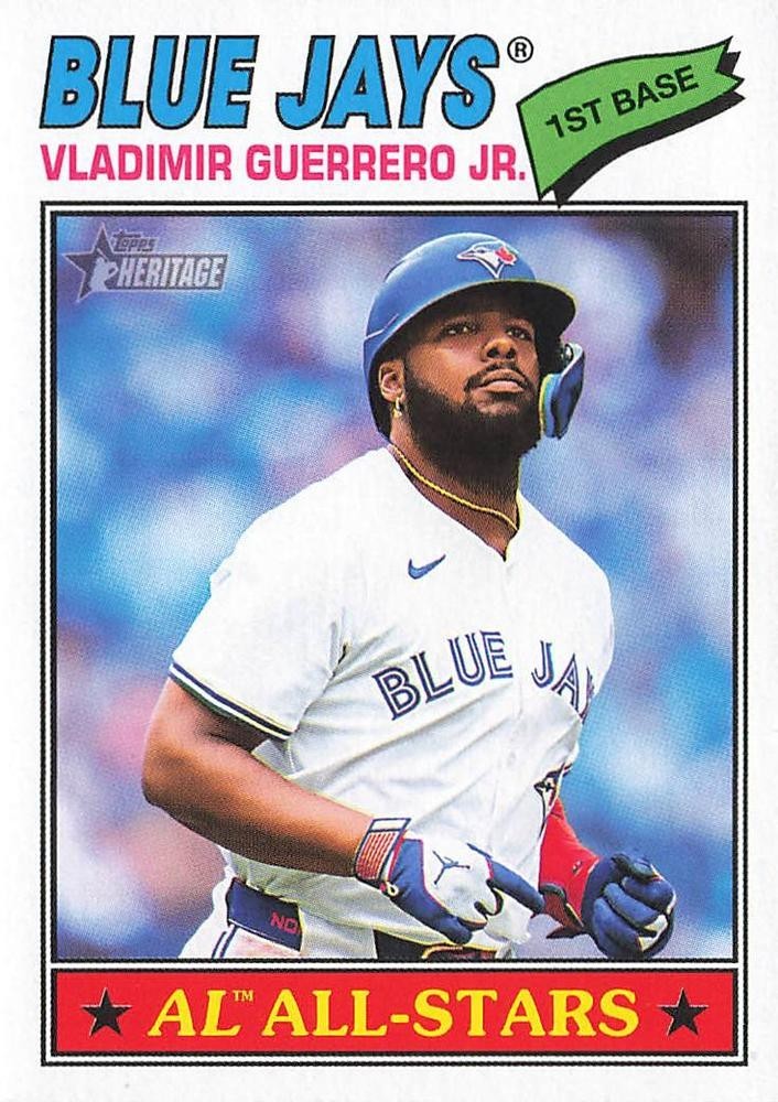 2026 Topps Heritage Baseball Cards (1 – 399) – Pick the Cards You Need