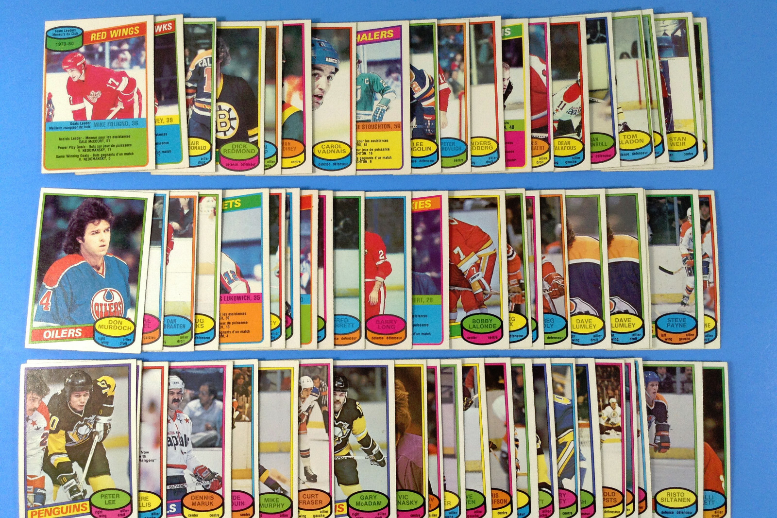 1980-81 O-Pee-Chee Hockey Cards Stars Commons Rookies U-PICK Near Mint