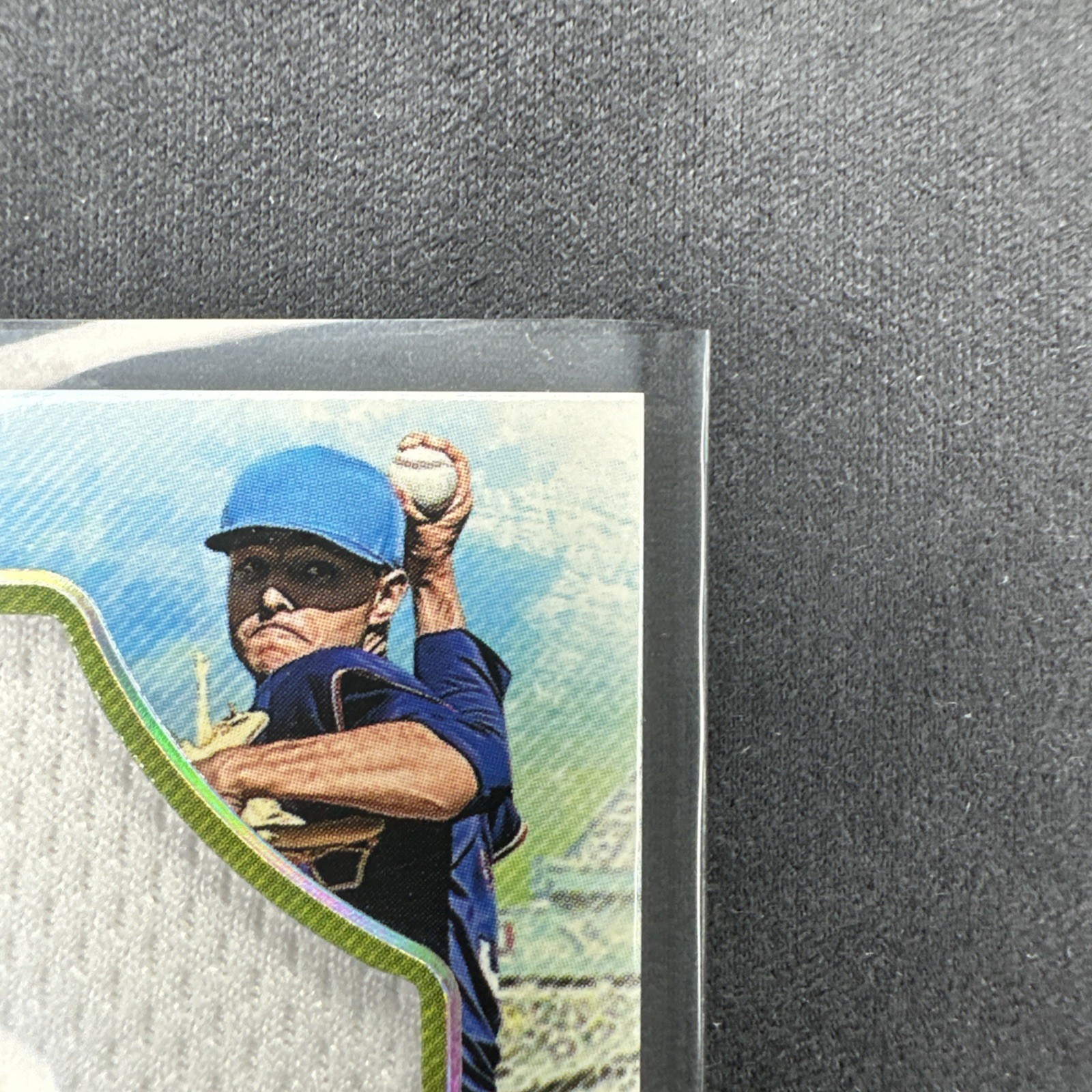 2/10 JACK LEITER HOLO SILVER MASSIVE MATERIALS 2025 Boys Of Summer #MM-JL TEXAS
