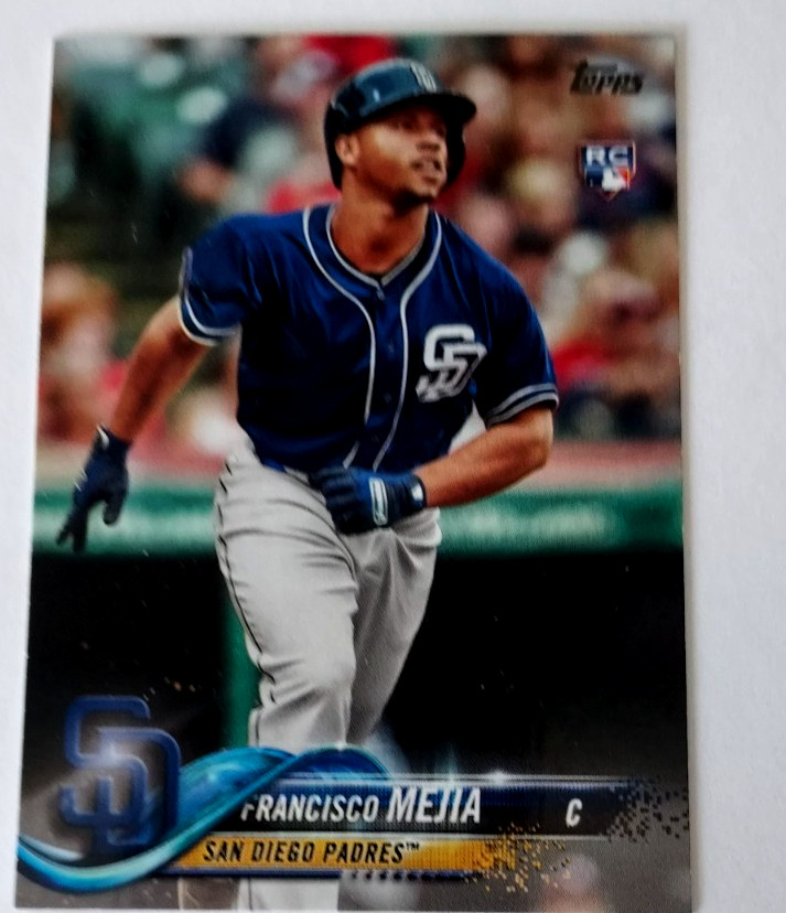 2018 Francisco Mejia Rookie Topps #US269