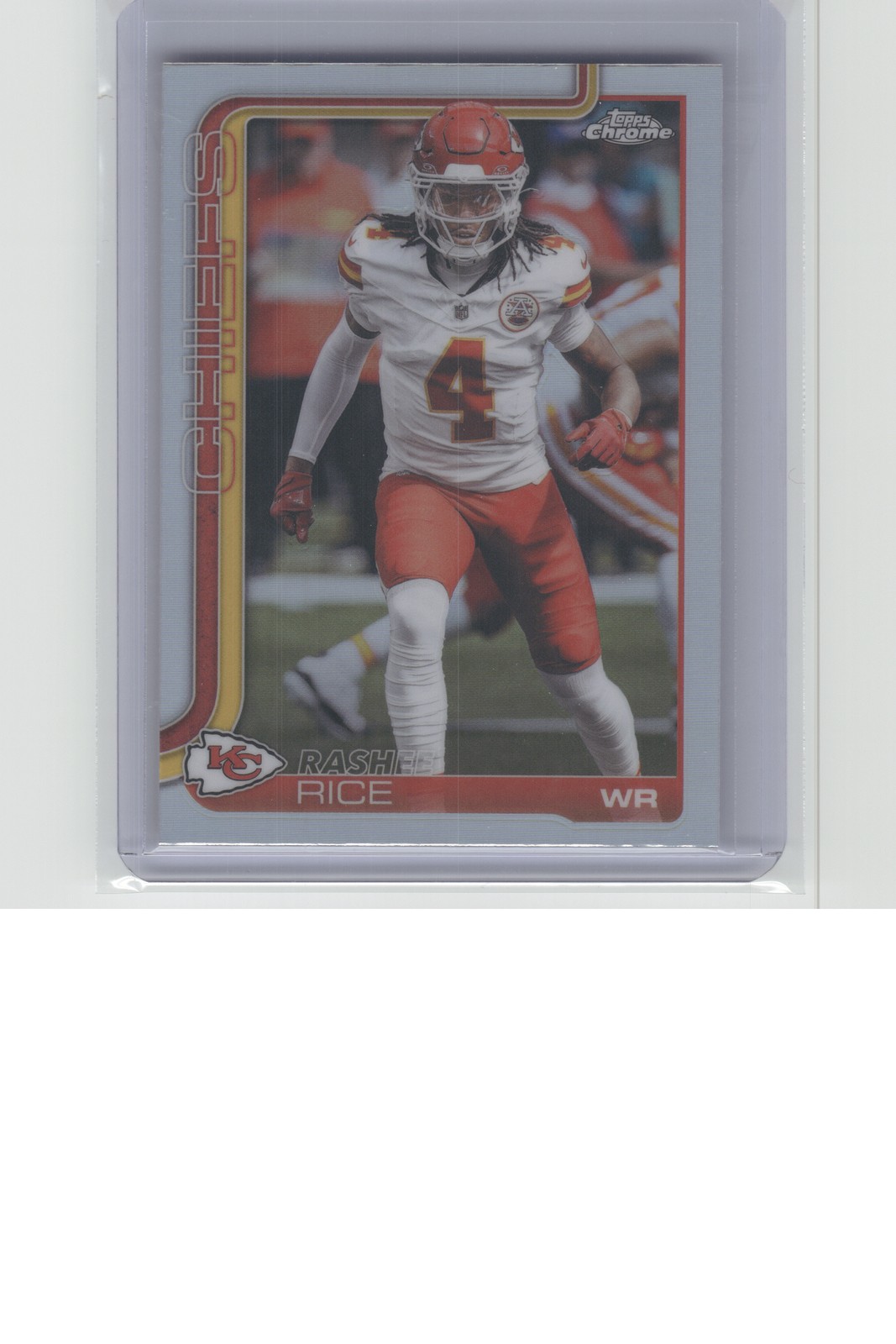 2025 Topps Chrome #147 Rashee Rice B33R3C27
