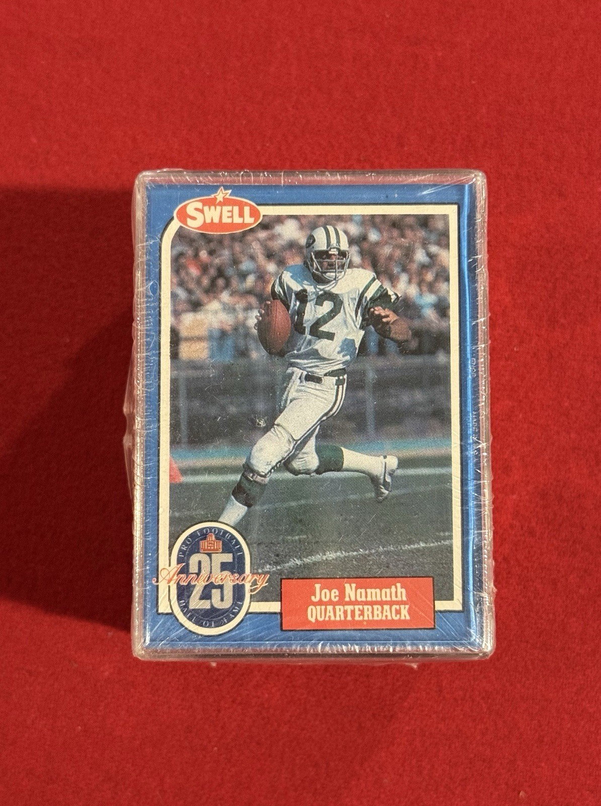 1988 Swell Football Greats 25th Anniversary Hall Of Fame Set Complete