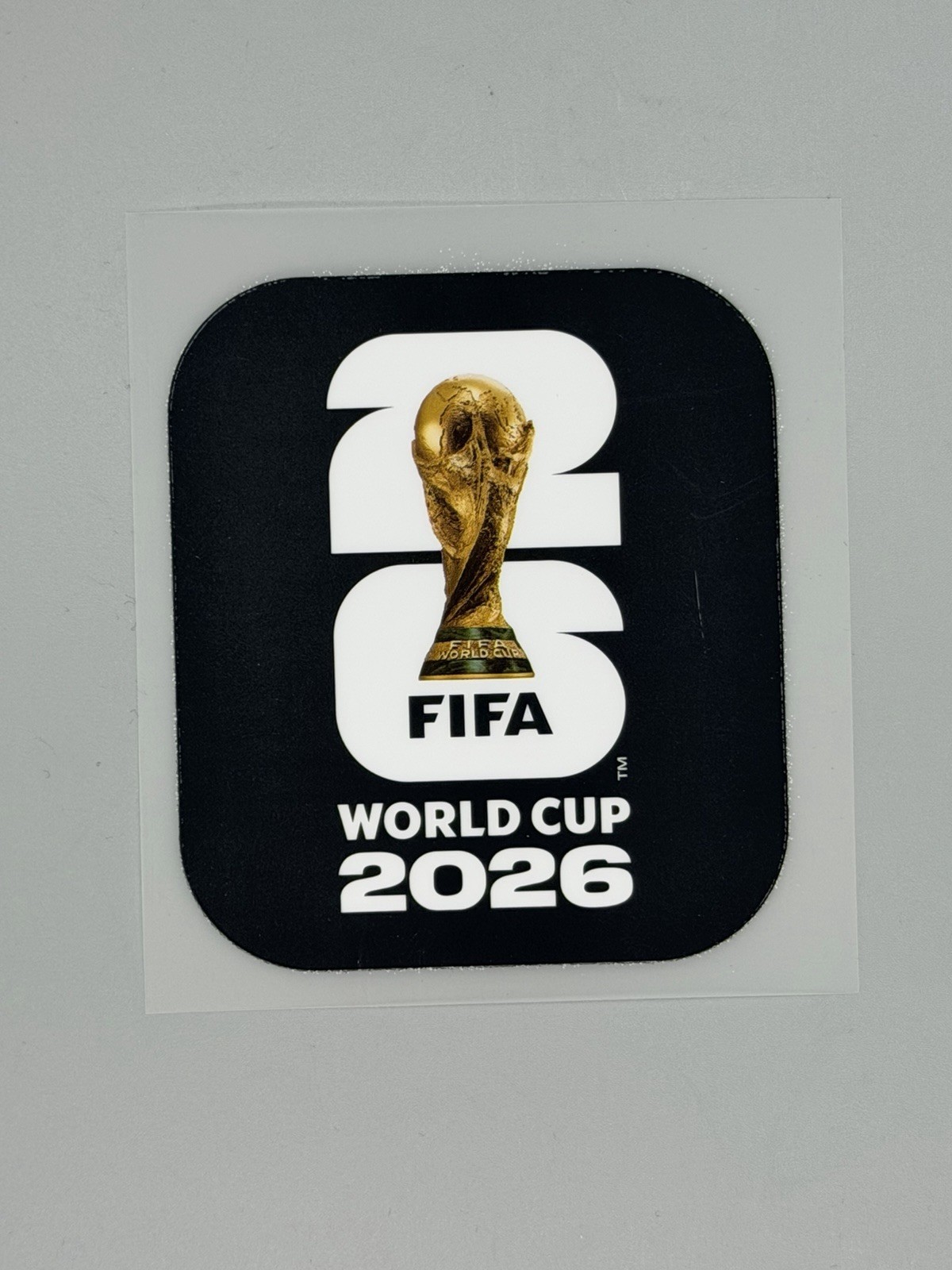 2026 FIFA World Cup Patches Soccer Jersey Patch USA Mexico Canada Iron On Black