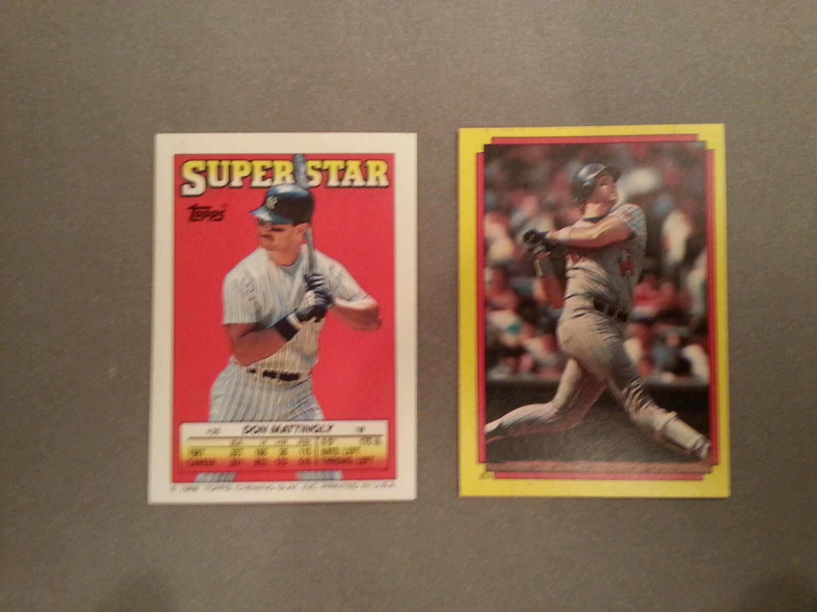 U Pick from 160 different Don Mattingly Oddball issues