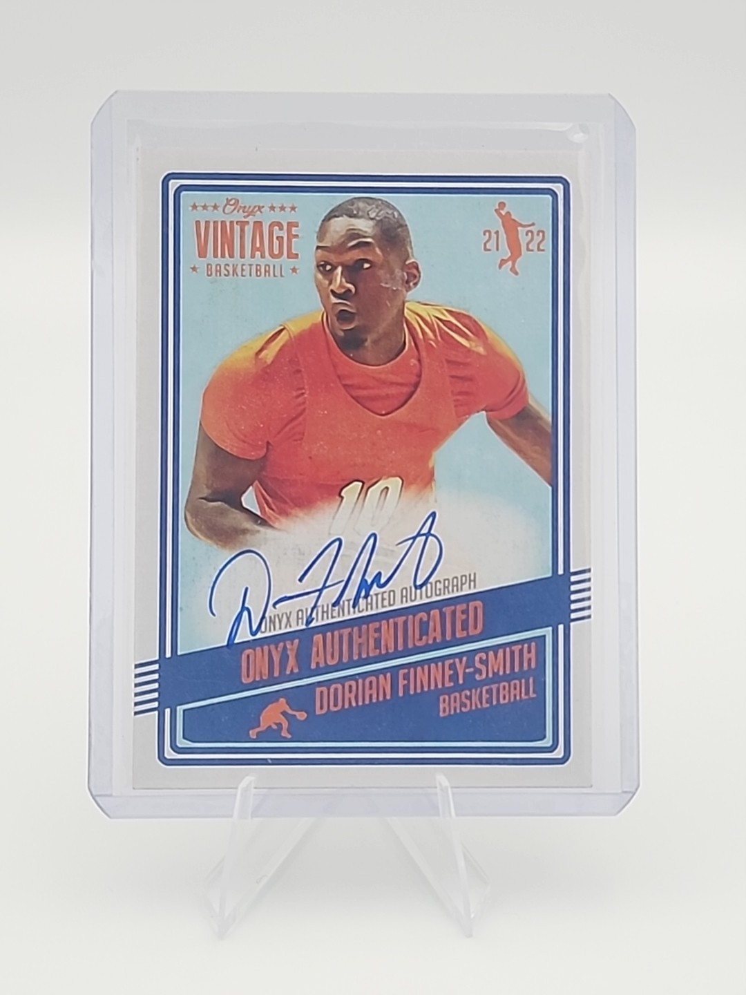 2021-22 Onyx Vintage – Dorian Finney-Smith #VADF Autographs (AU)