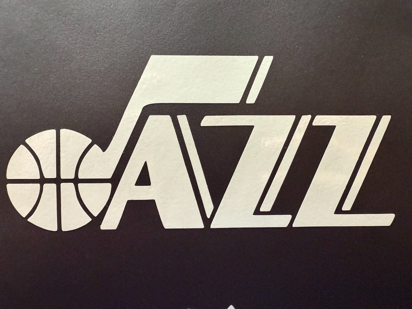 NBA UTAH JAZZ BASKETBALL VINYL STICKER DECAL