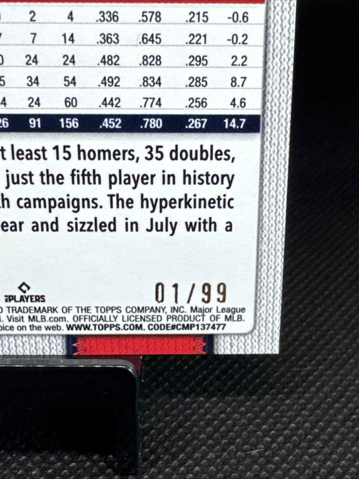 2026 Topps Series 2 Jarren Duran #560 Green Holofoil /99 Red Sox – 1st On Print
