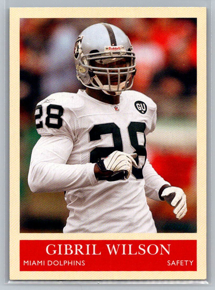 2009 Philadelphia #140 Gibril Wilson Miami Dolphins